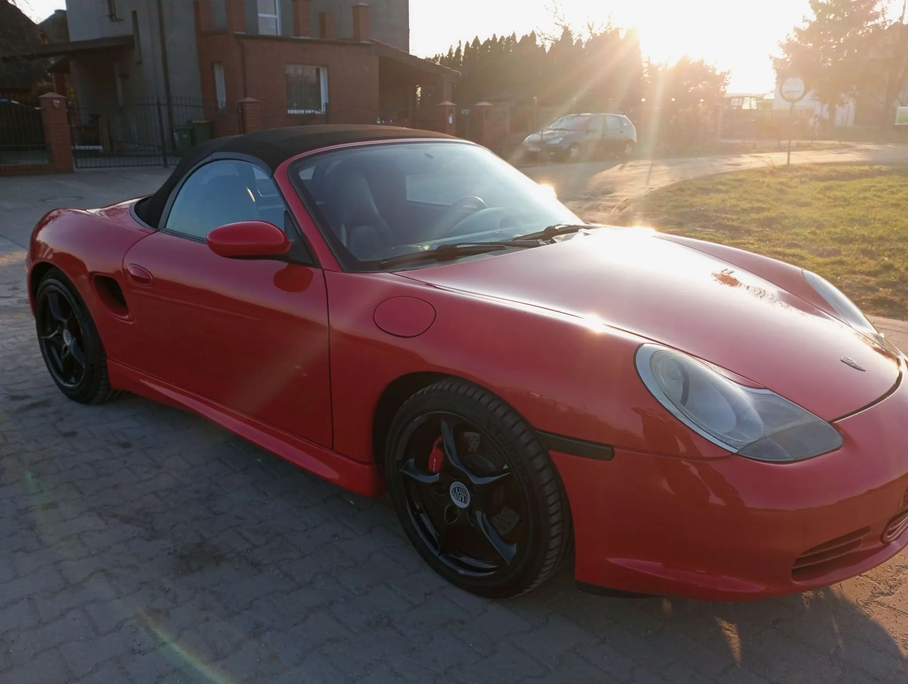 Porsche Boxster Porsche Boxster S 986 3.2