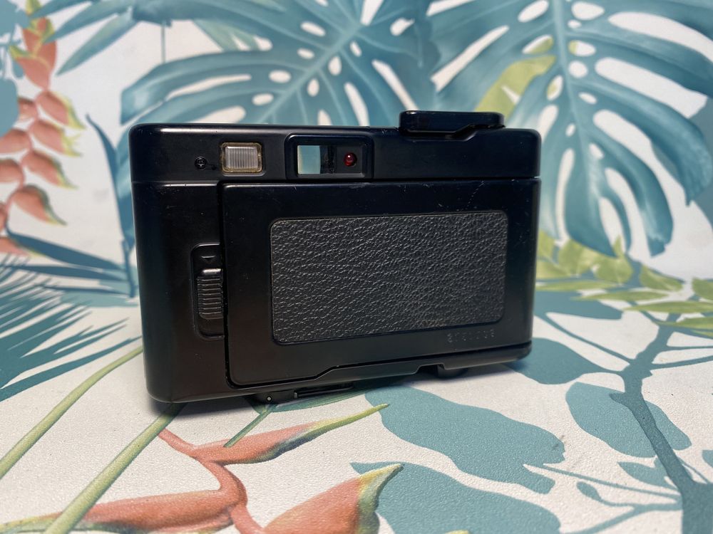 Konica POP 36mm f4 - aparat analogowy, zadbany