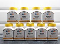21st Century, Biotin 5000 мкг (110 капс.), биотин, біотін
