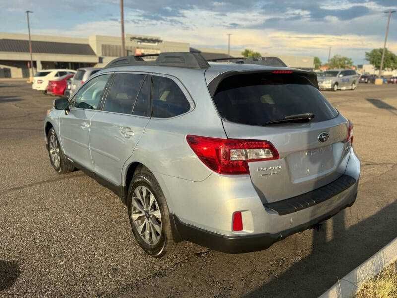 2015 Subaru Outback 3.6R Limited