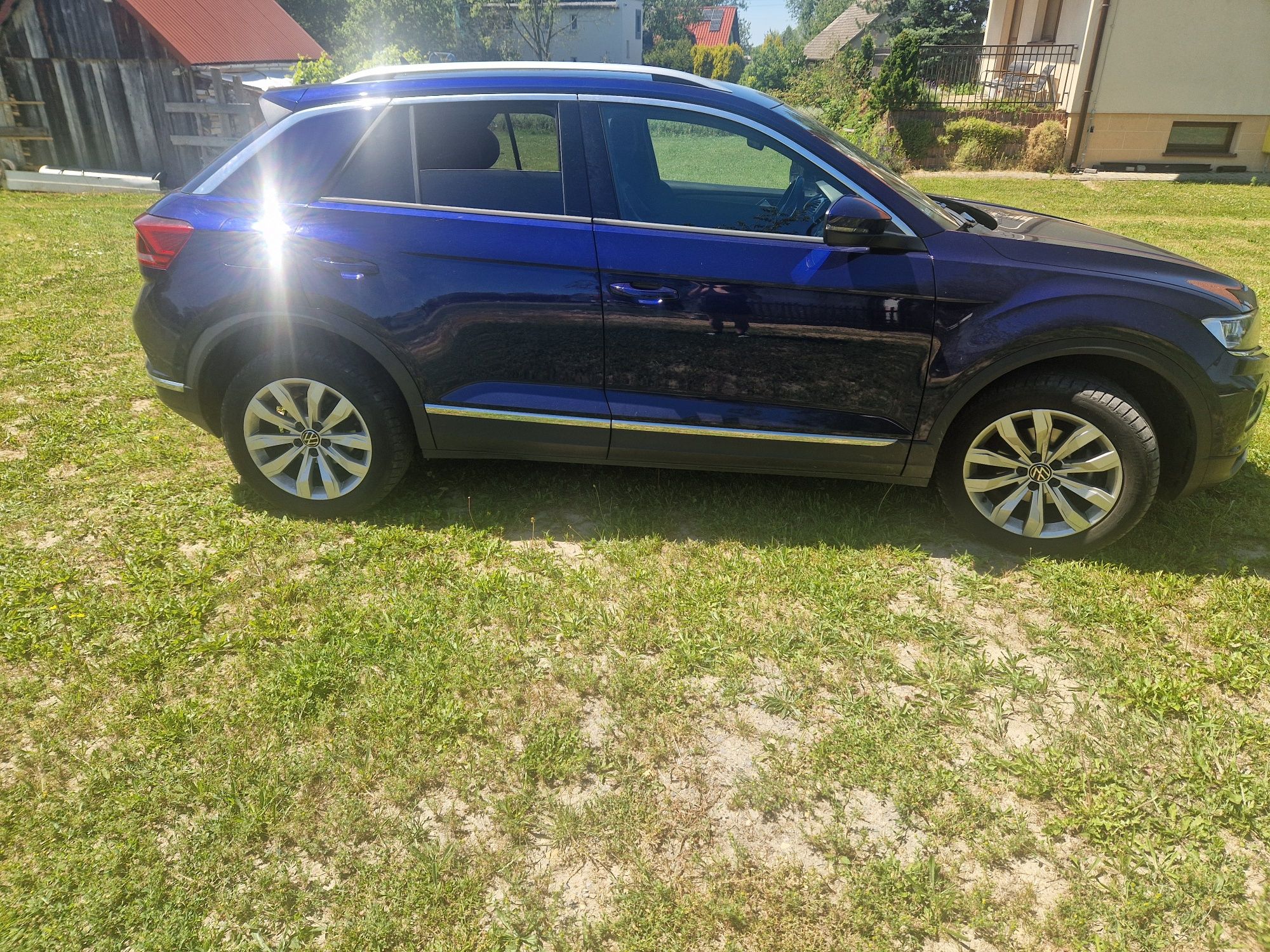 Volkswagen T-Roc 1.5 TSI Premium DSG 1 właściciel