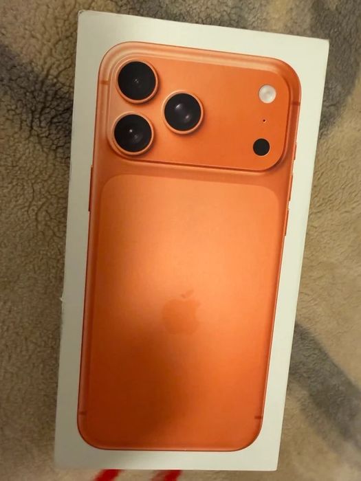 Iphone 17 pro 256gb laranja