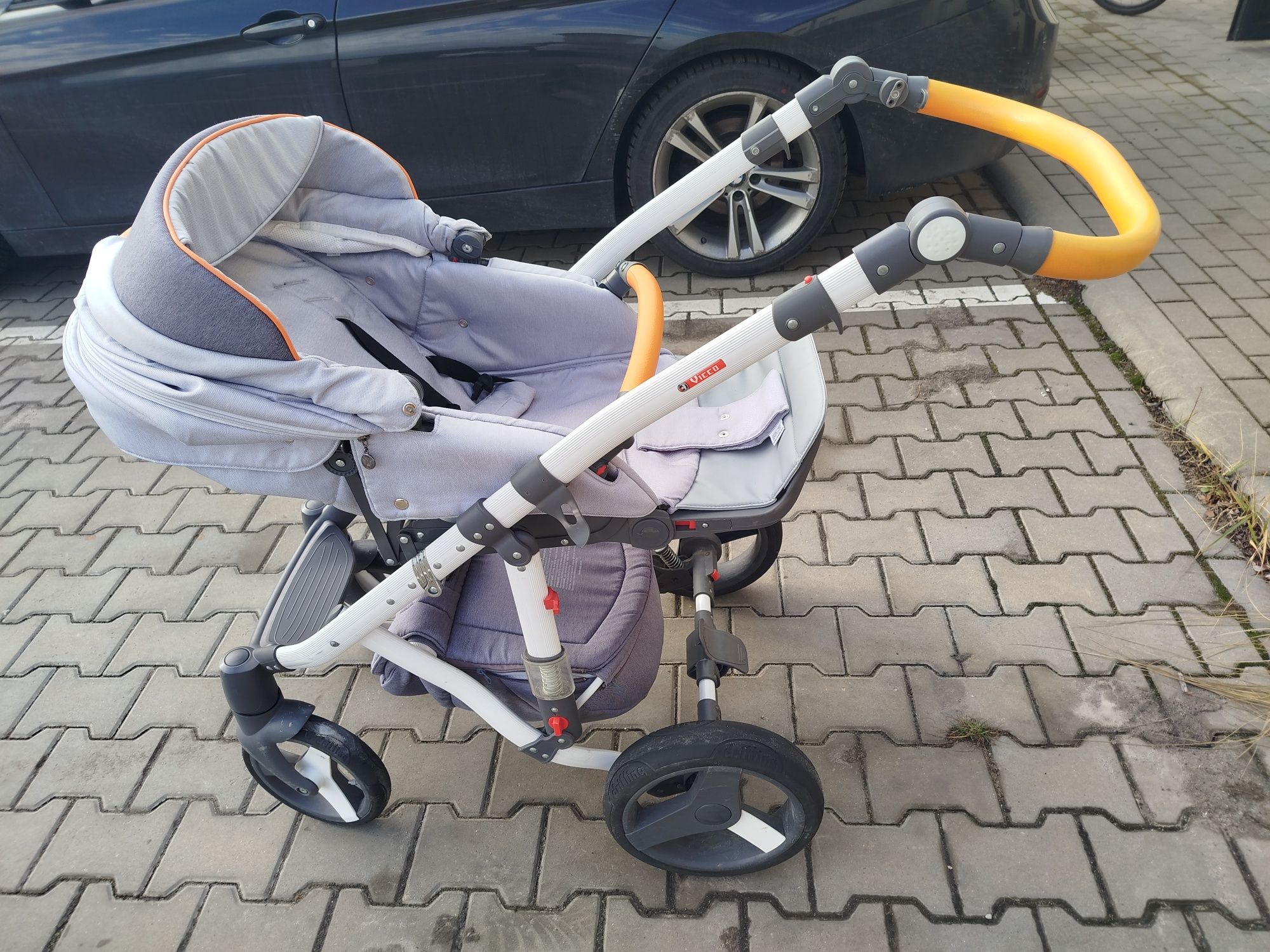 Wózek Adamex Encore  2w1
