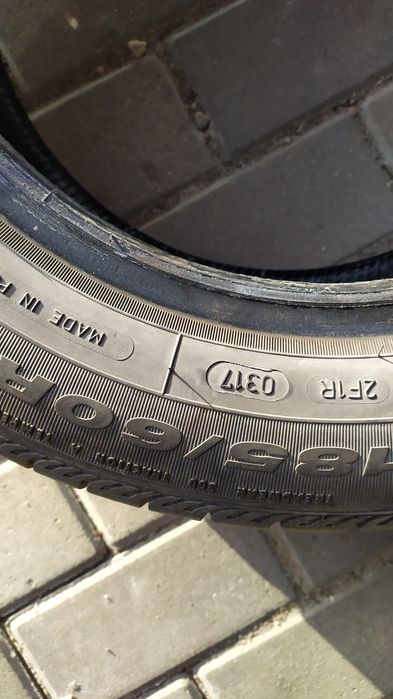 Komplet - Opony letnie 185/60 R14