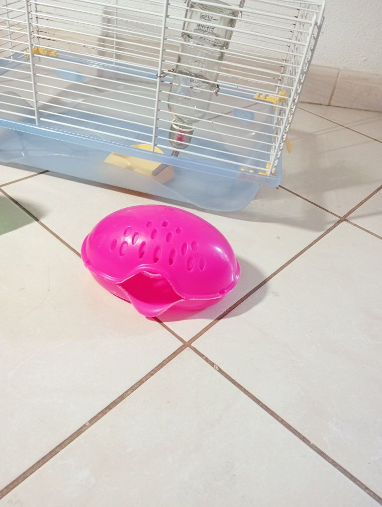 Gaiola para hamster