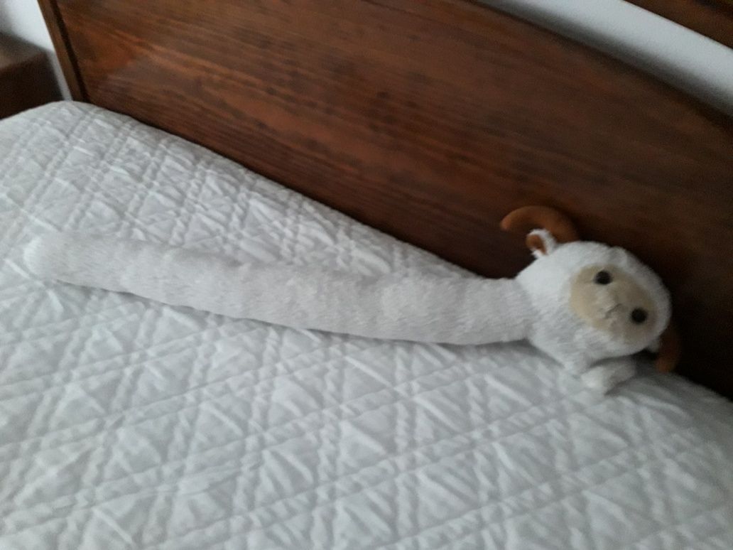 Peluche cão e ovelha