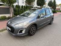 Peugeot 308 SW 1.6 HDI 112KM LIFT 2011r I Panorama I Navi I Okazja I