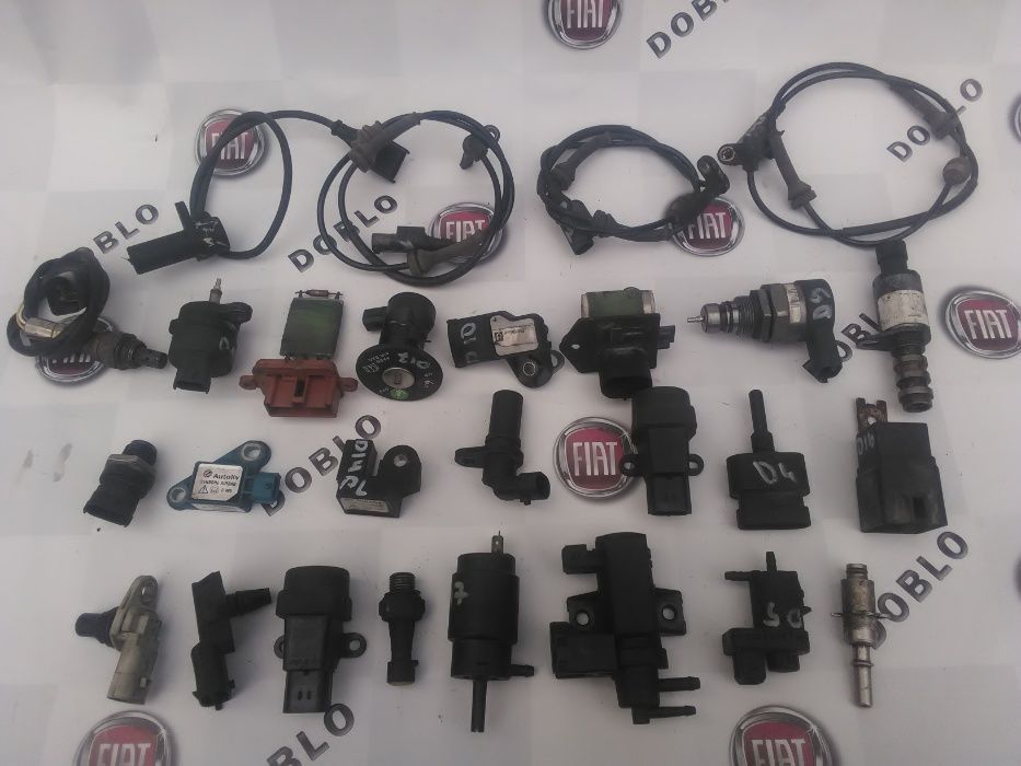 Датчик клапан реле резистор Doblo Добло Combo комбо Punto