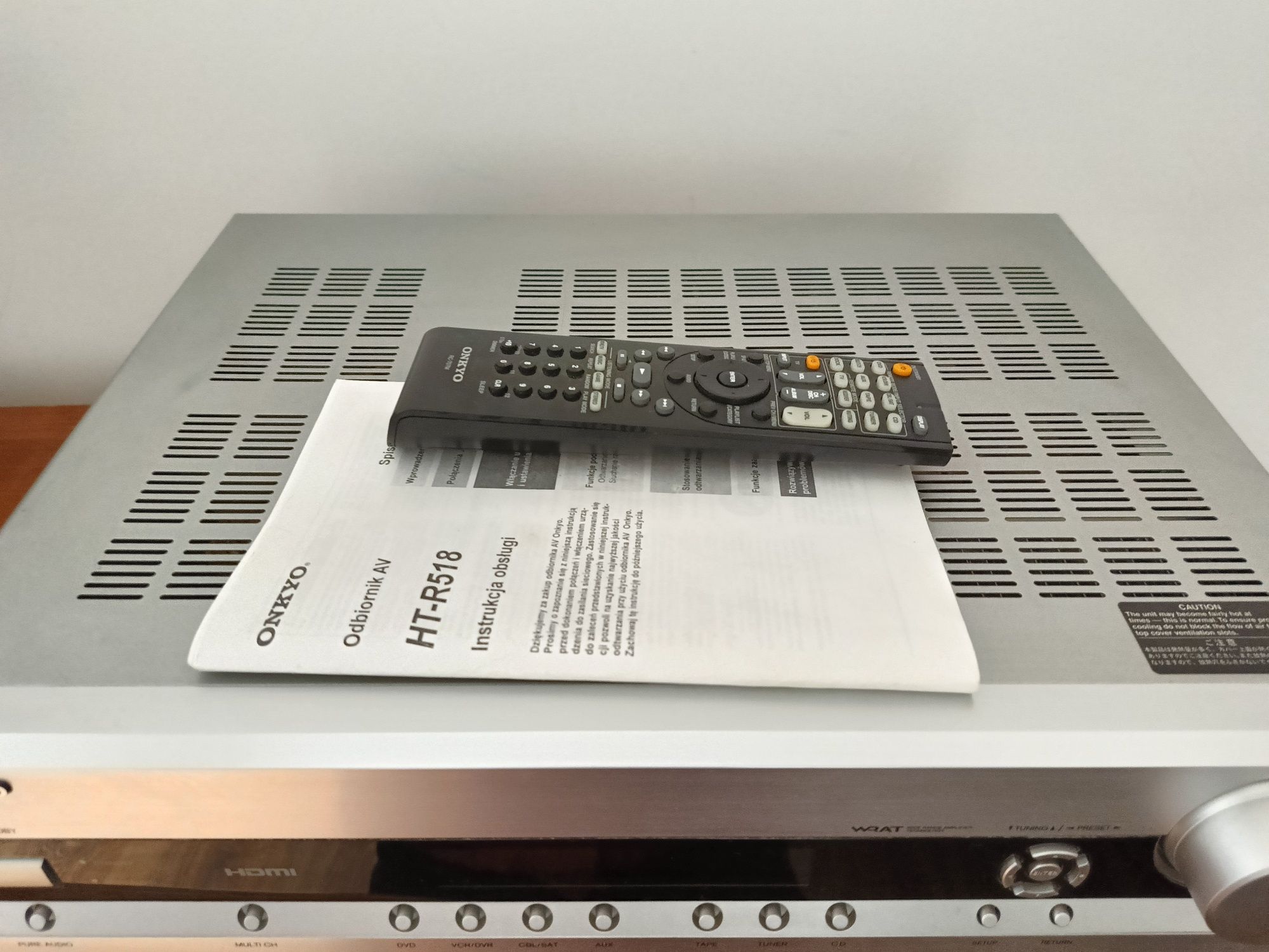 Idealny Amplituner Onkyo HT-R518