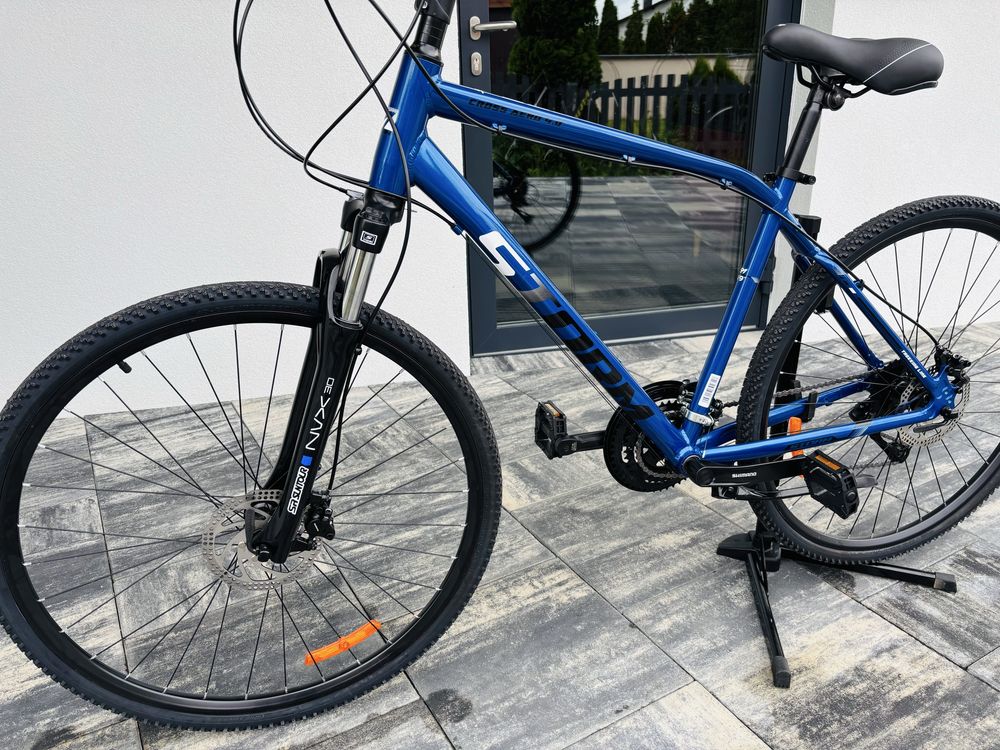 Crossowy Storm Cross Aero 4.0, Acera, hydraulika