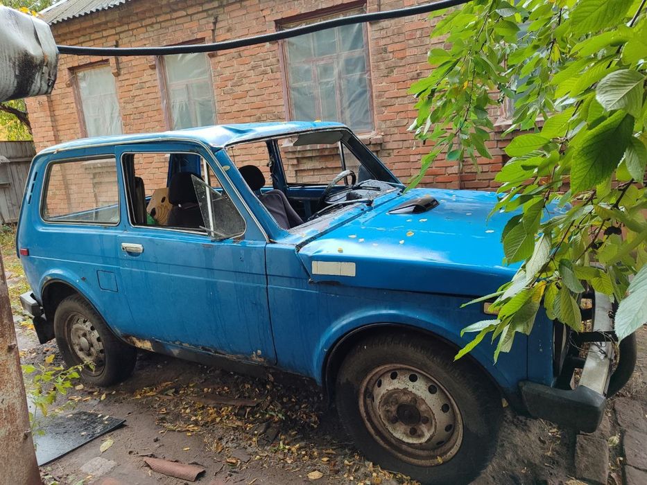 Продам ниву по тех паспорту