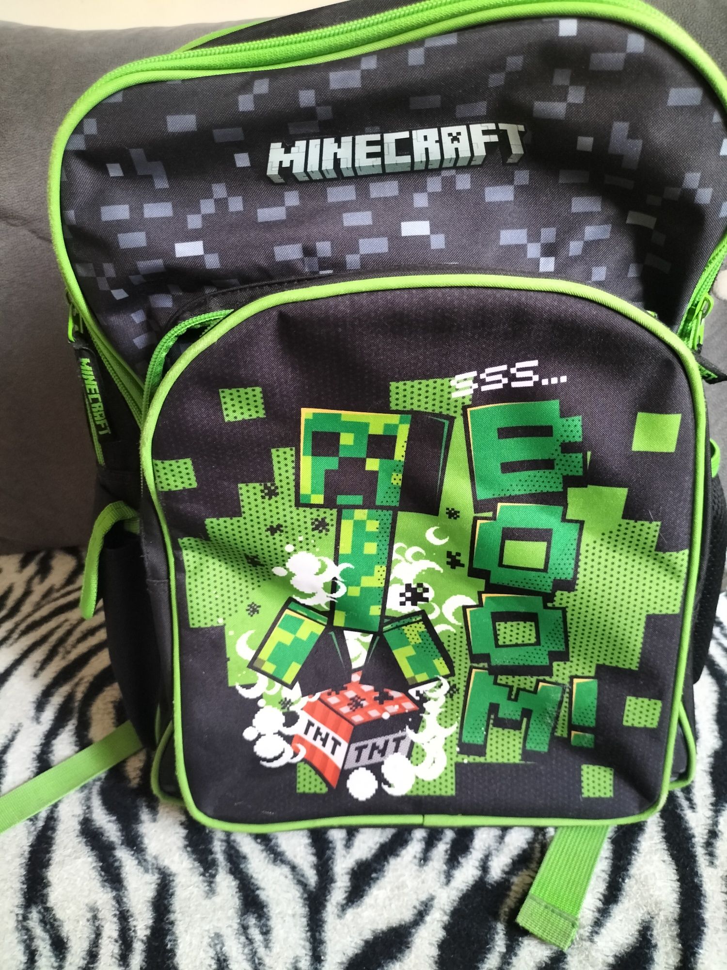 Plecak Minecraft