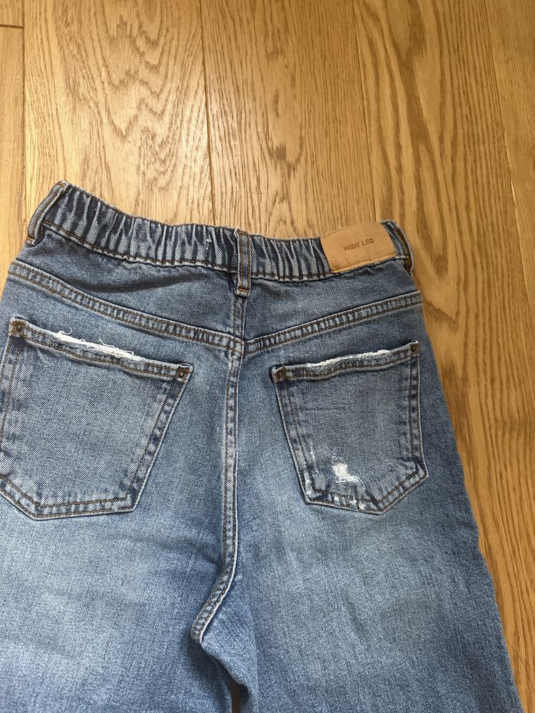 Spodnie jeans dziecięce ZARA, rozm. 140, 10 lat