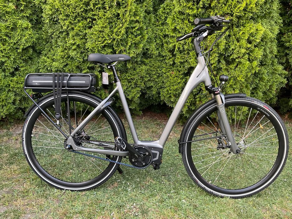 Nowy Rower elektryczny Alfine pasek Gates Deore XT
