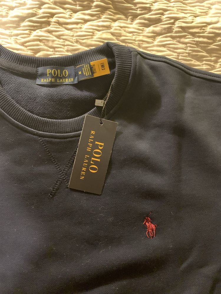 Blue Ralph Lauren sweatshirt