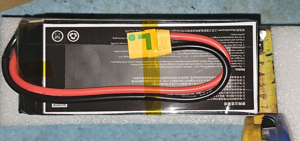 Литий-полимерный аккумулятор Libiss 22000mAh 6s 10c для дронов