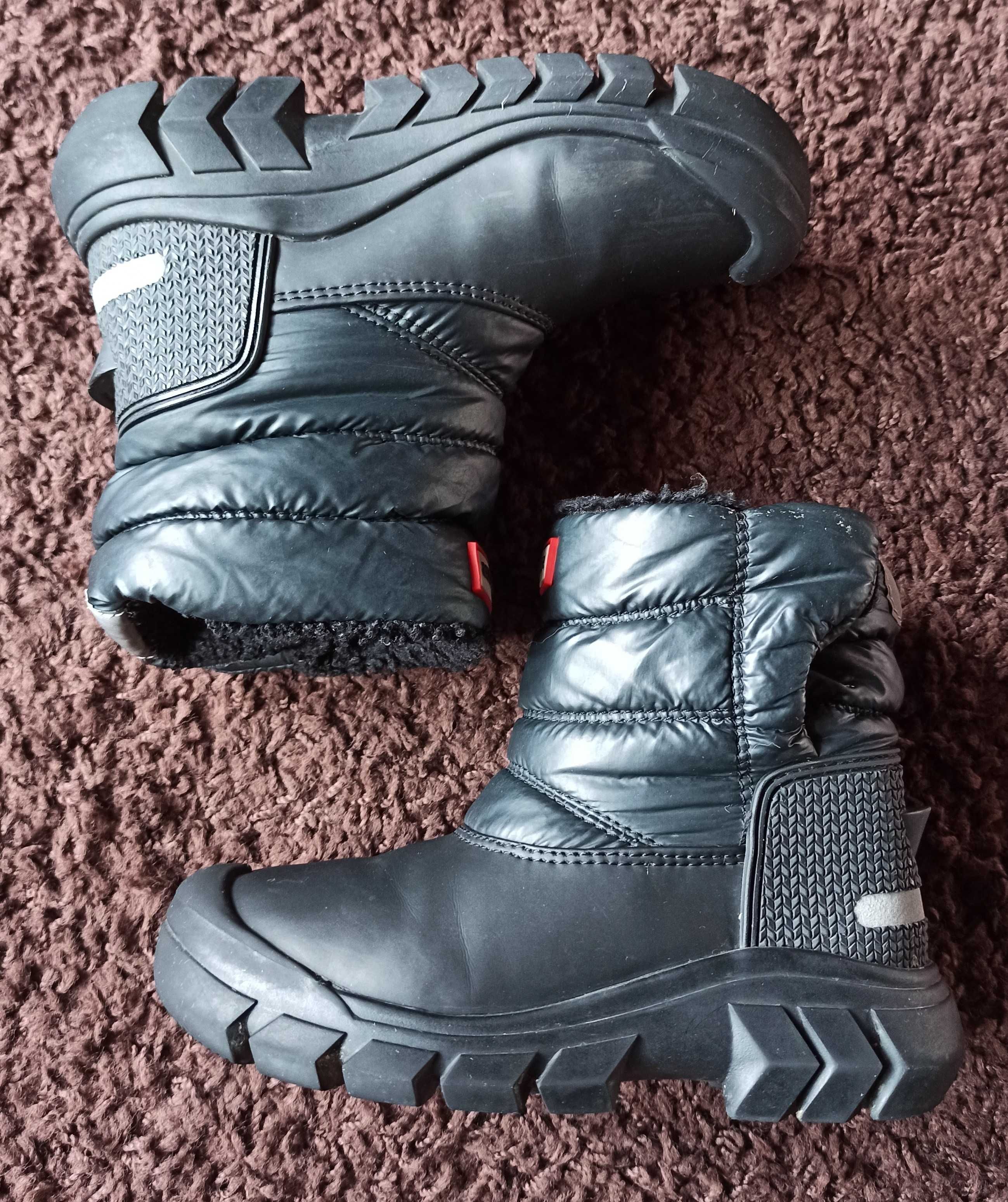 Hunter boots śniegowce botki kalosze wodoodporne wygodne unisex 27 bdb