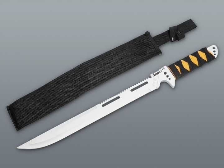 Katana Miecz Szabla NINJA Samuraj Sekizo + Pochwa maczeta 48 cm MAC18