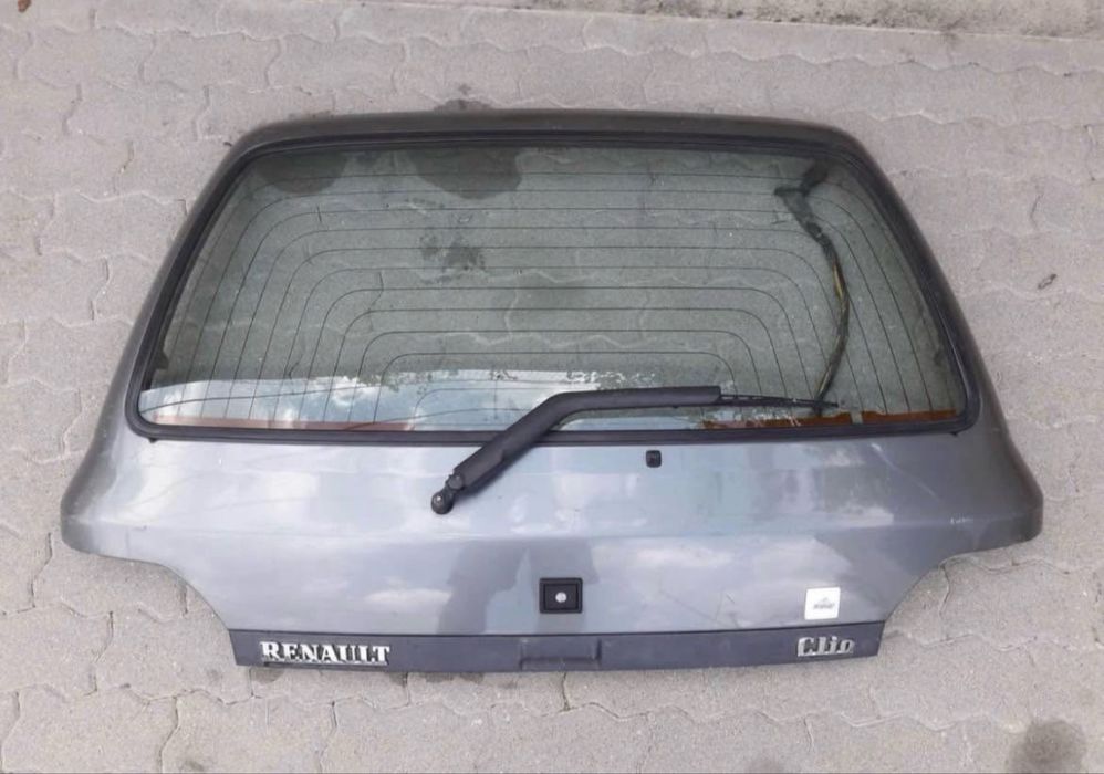 Mala Porta Bagagens Renault Clio 1