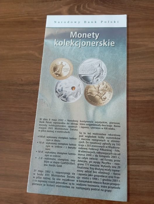 Folder emisyjny XVII Mistrzostwa Świata w piłce nożnej