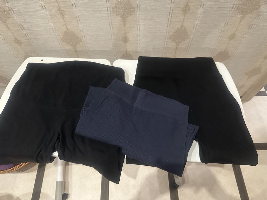 Лосини для вагітних на флісі, зимові і тонкі