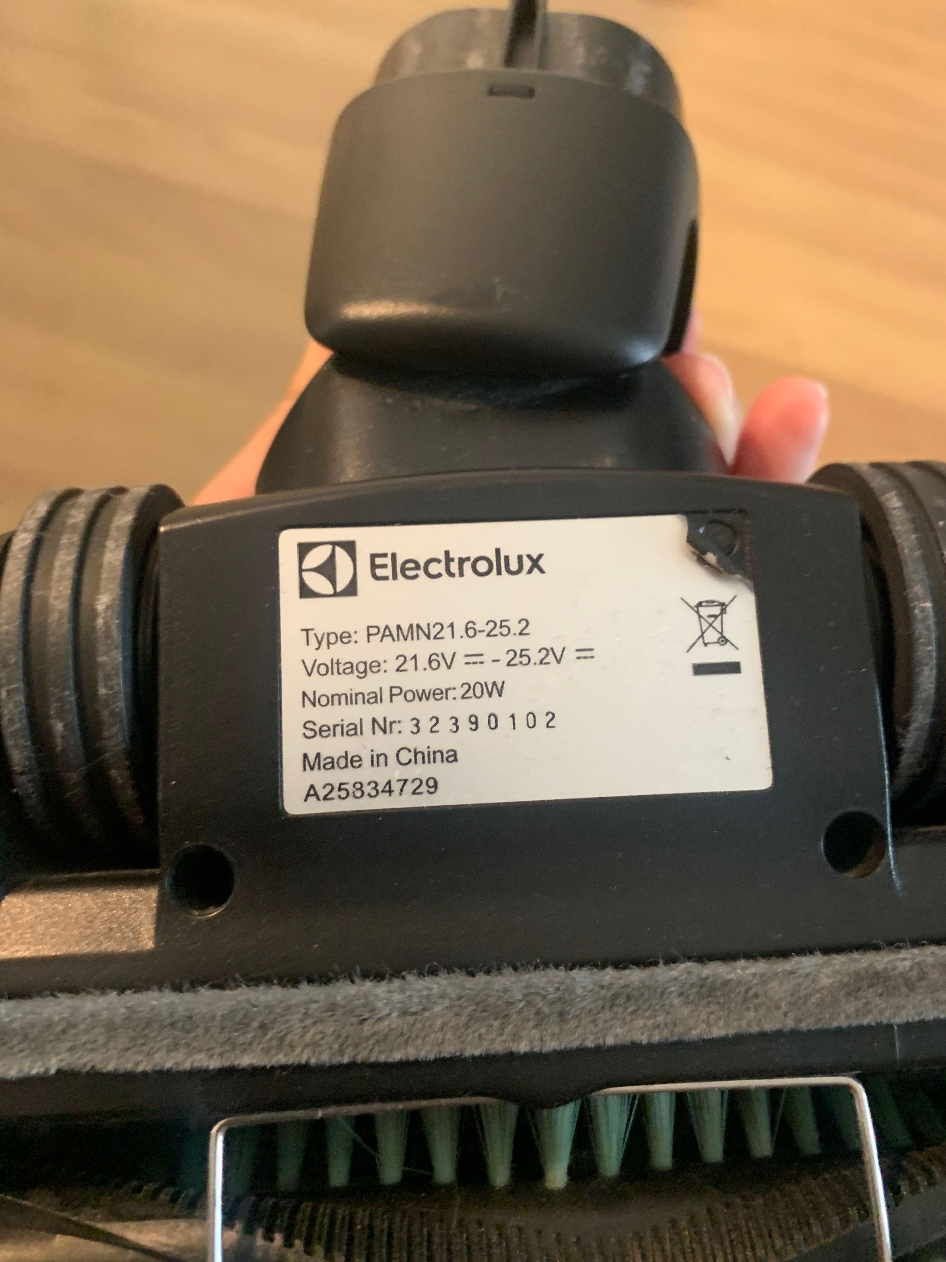 Elektroszczotka do odkurzacza Electrolux Pure Q9
