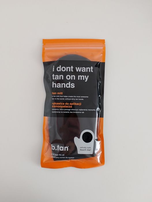 Rękawica do aplikacji samoopalacza B.Tan czarna