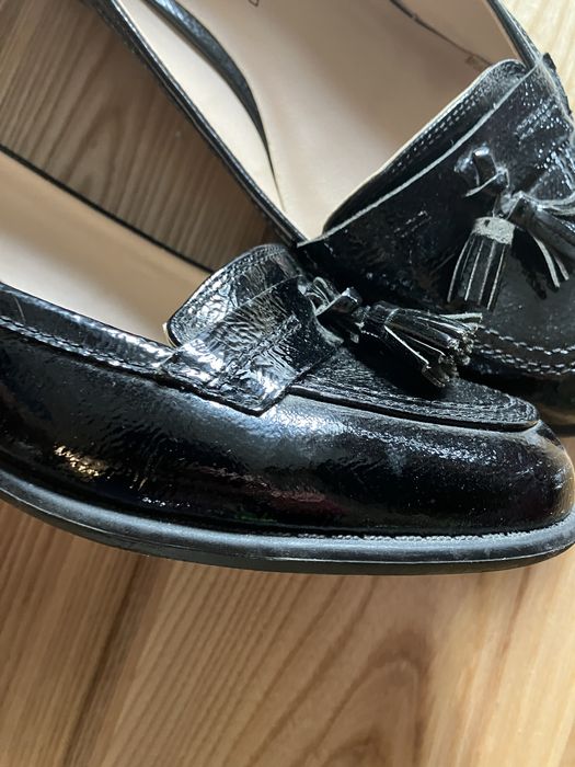 Pantofle damskie 41 skorzane