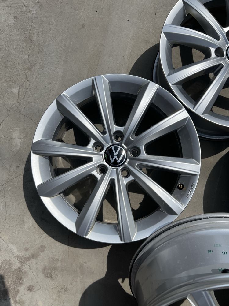 Диски легкосплавні 5х112 r17 MERANO Passat B6 B7 B8 Tiguan Golf Cadyy