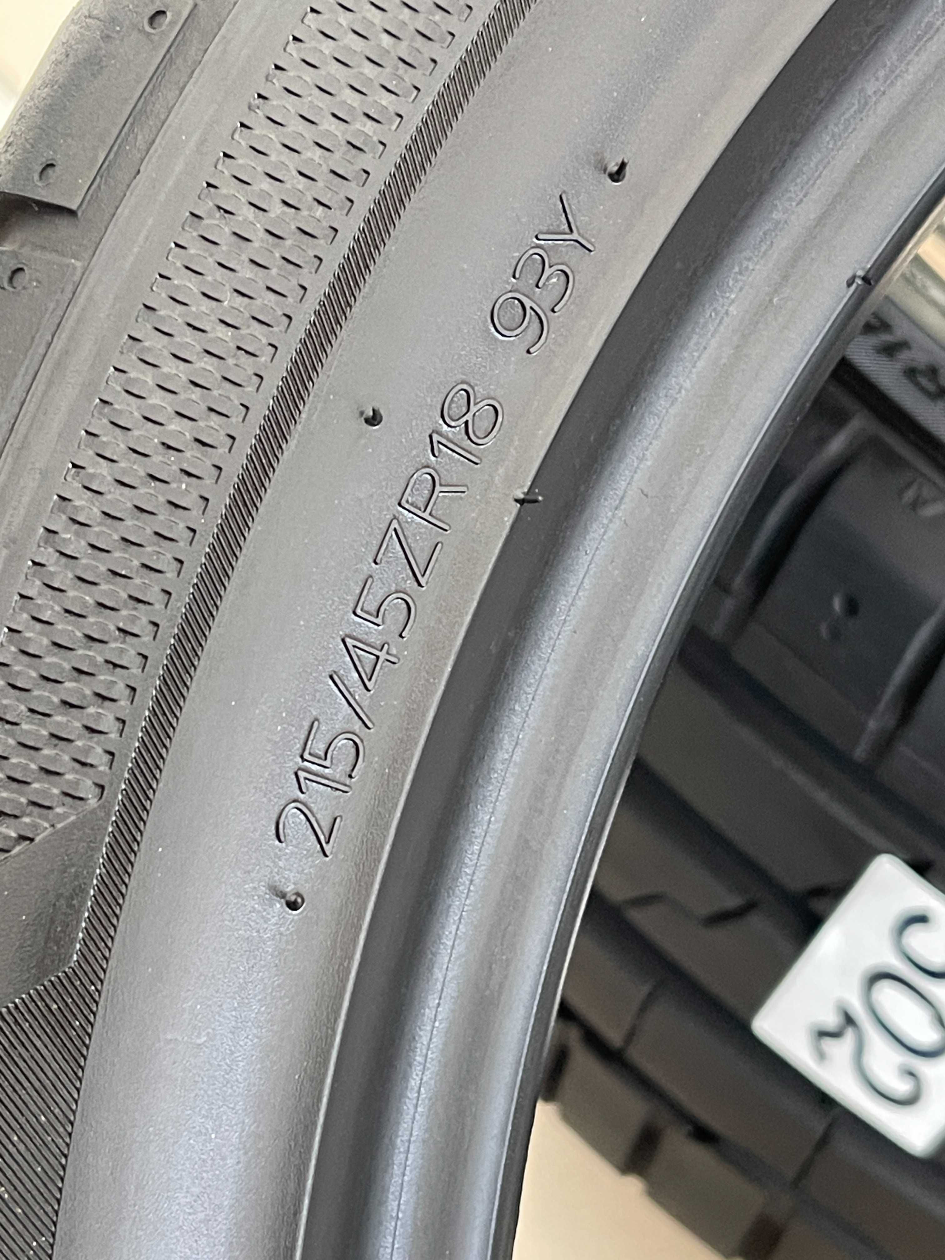 215/45 R18 Hankook Ventus S1evo3