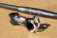 Руль EASTON EA30 XC Handlebar, 5-Degree 31.8 580mm + Винос PRO XCR 90