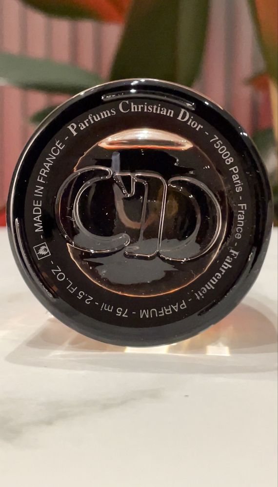 Fahrenheit Le Parfum Dior 75мл