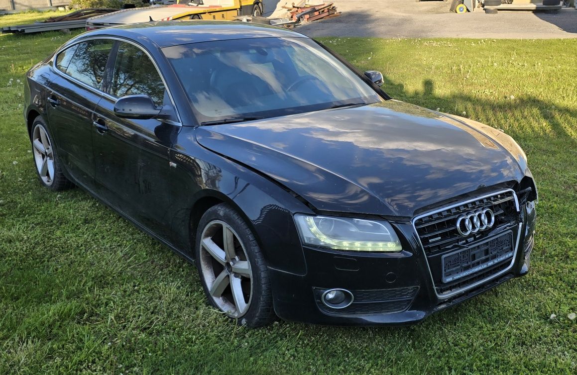 Audi A5 3.0 TDI Quattro S-line Automat Oryginalny Przebieg