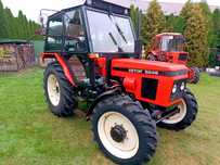 Zetor 5245 4x4 zetor 7245, 5340 sprowadzony