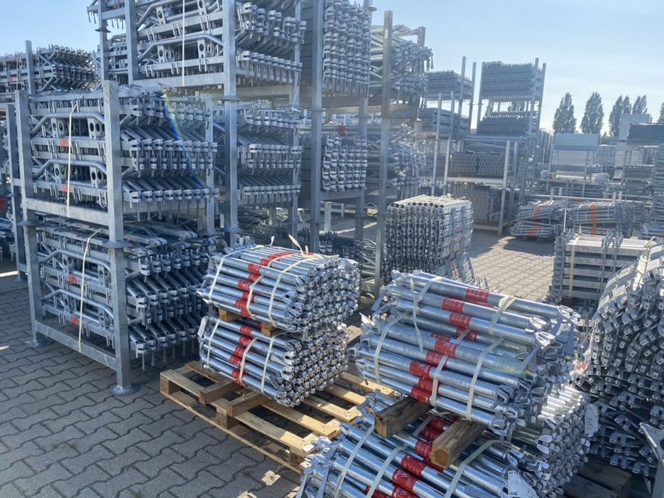 Rusztowanie modułowe 100m² kompatybilne ROTAX FUTURO klinowe NOWE