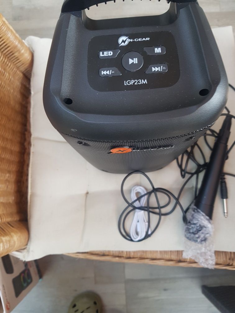 Glosnik Bluetooth do karoke