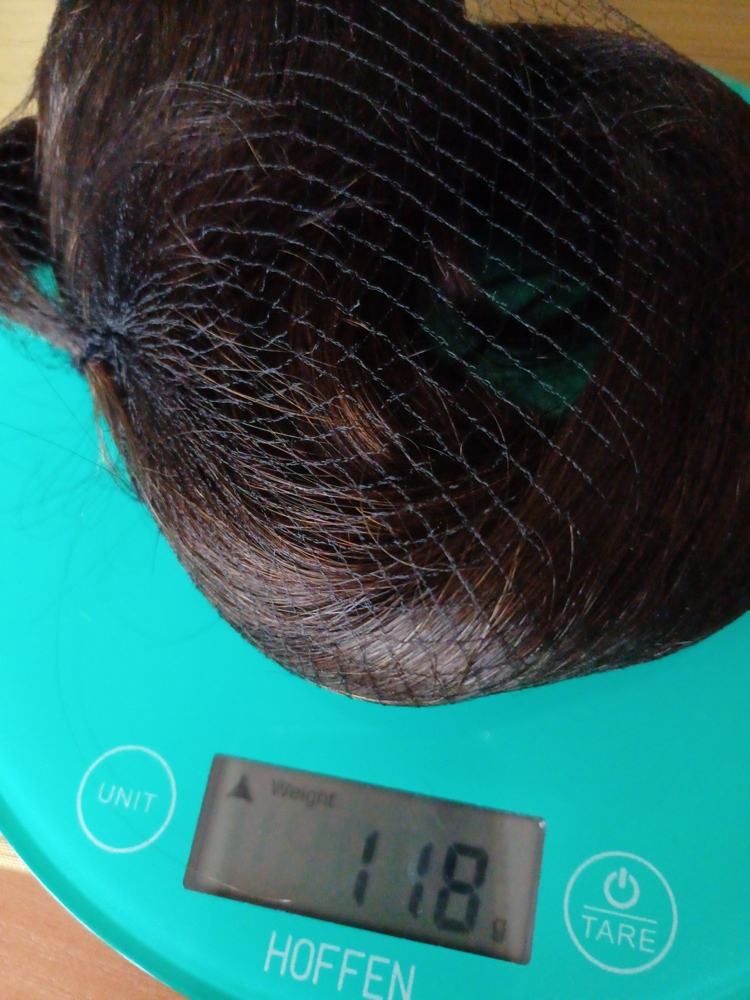 Włosy naturalne Clip in 38cm