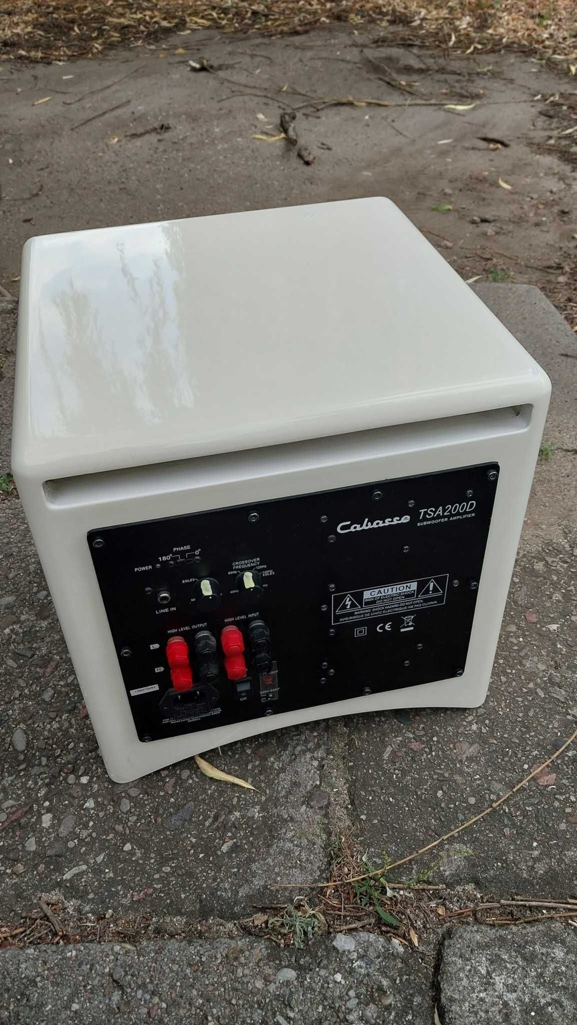 Cabasse TSA 200D - aktywny subwoofer