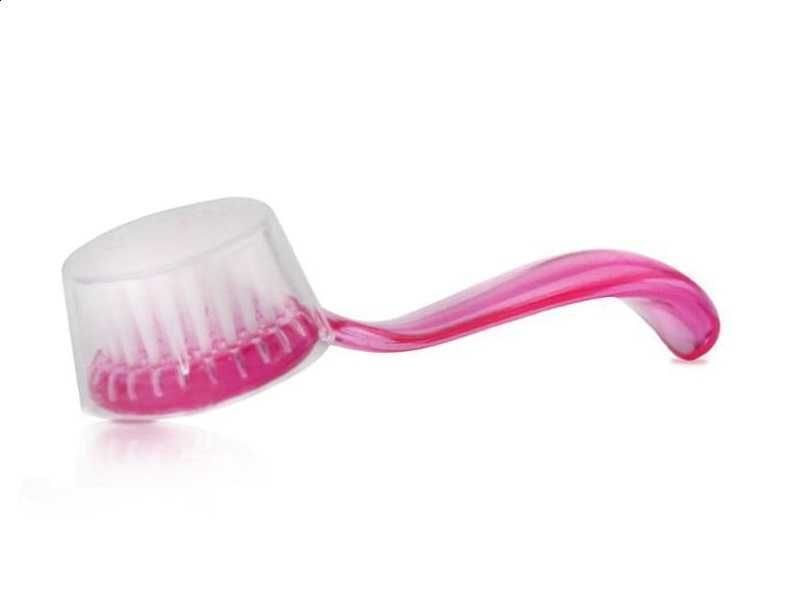 Duża szczoteczka okrągła manicure odpylania usuwania pyłu z paznokci