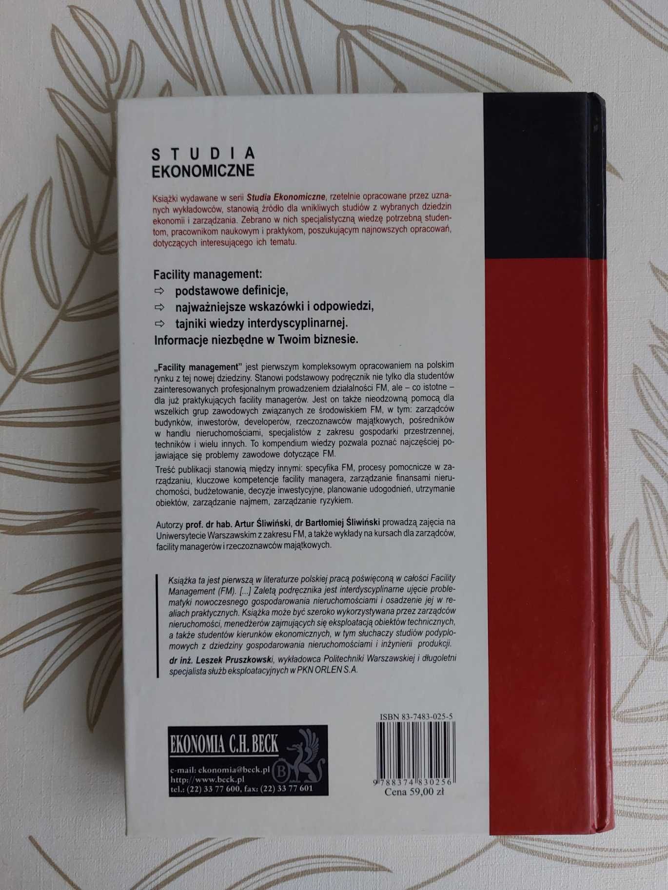 Facility management Artur Śliwiński, Bartłomiej Śliwiński