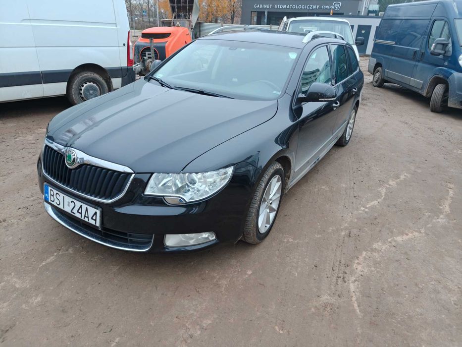 Skoda Superb Manual Navi Pdc