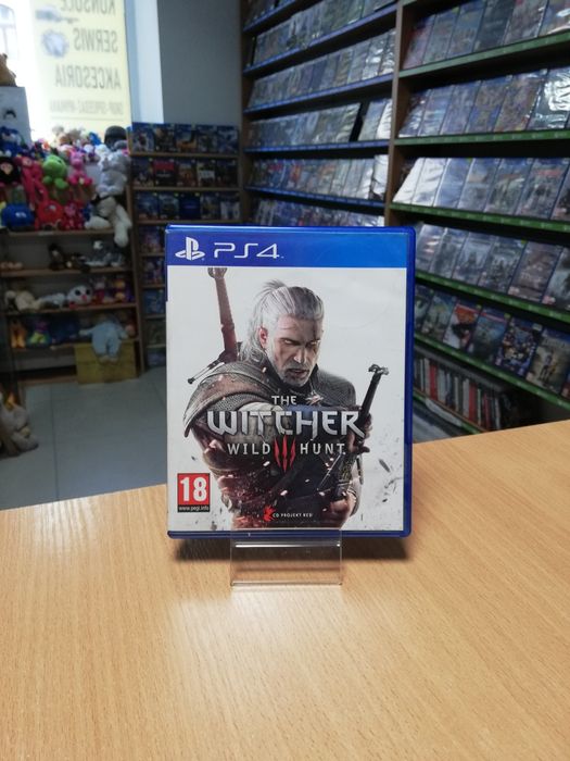 PS4 PS5 Wiedźmin 3 Dziki Gon PL dubbing Playstation 4 Playstation 5