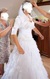 Suknia Ślubna w stylu hiszpańskim