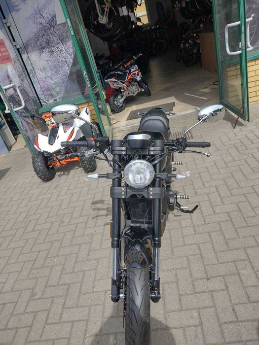 NOWY Junak M15 czarny 125 cm3 dostępny od ręki
