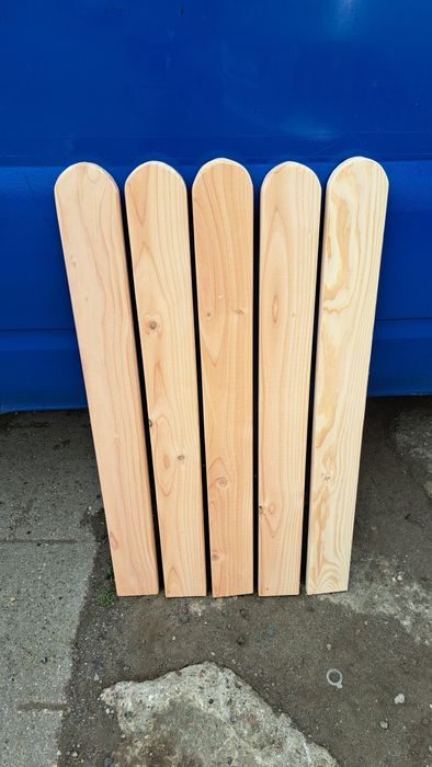 Sztachety ogrodzenie