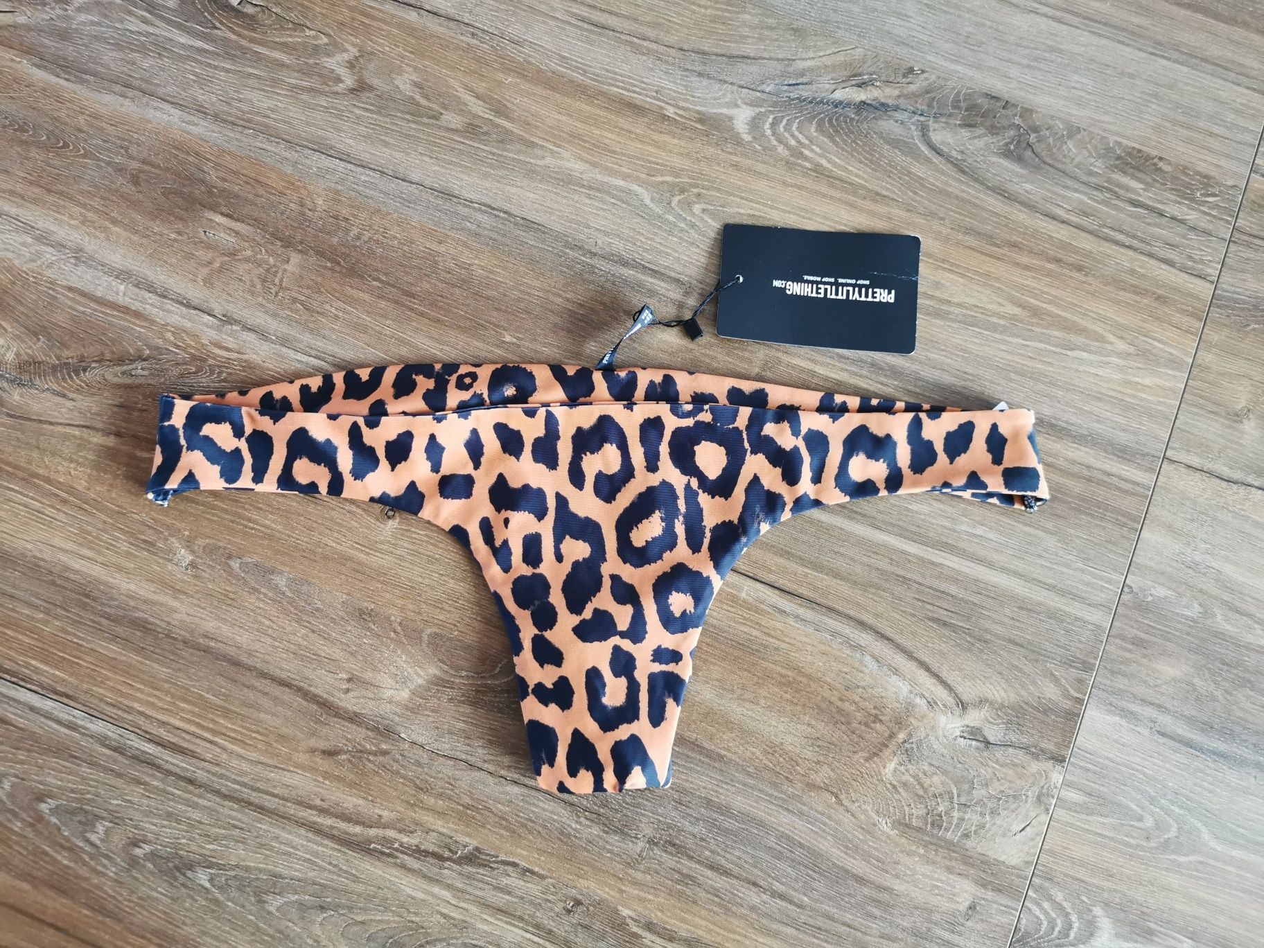Strój kąpielowy kostium kąpielowy dwuczęściowy bikini 44 XXL majtki