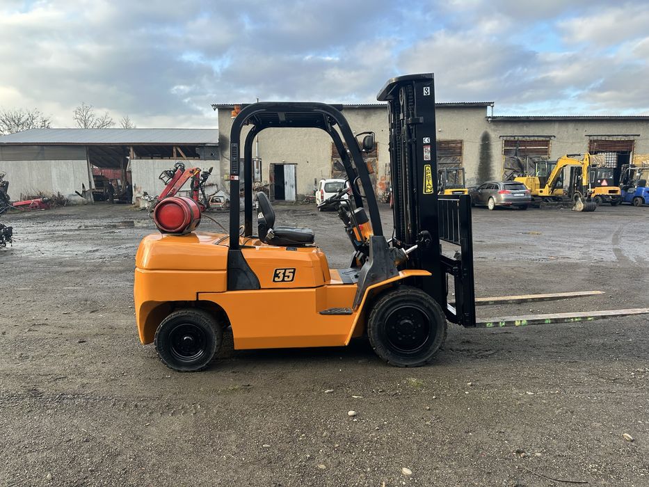 Вилочний навантажувач HANGCHA 3.5t 5m 2010p