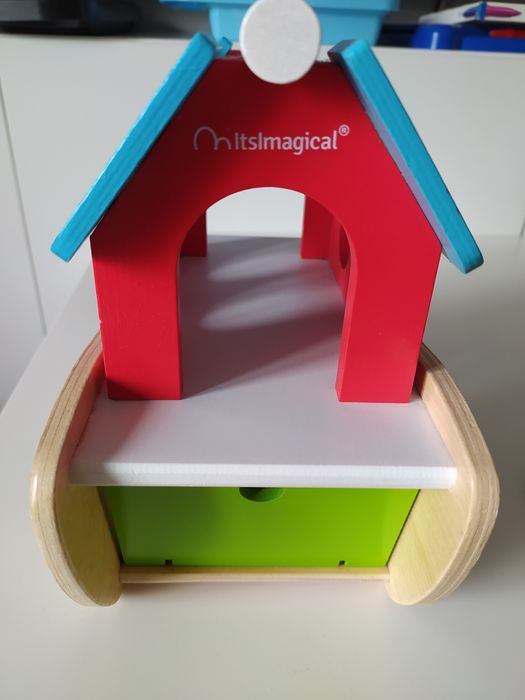 Arca de Noé em madeira da Imaginarium