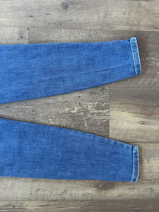 Jeansy skinny XS wąskie jeansy