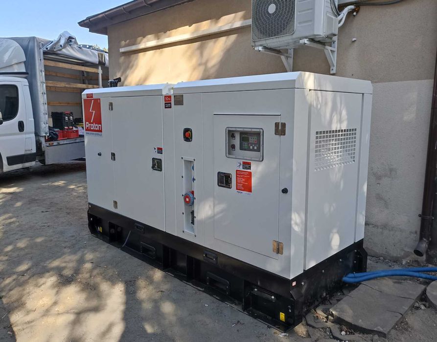 Nowy Agregat Prądotwórczy Proton Diesel (30kW 34kW) Automatyka SZR AVR